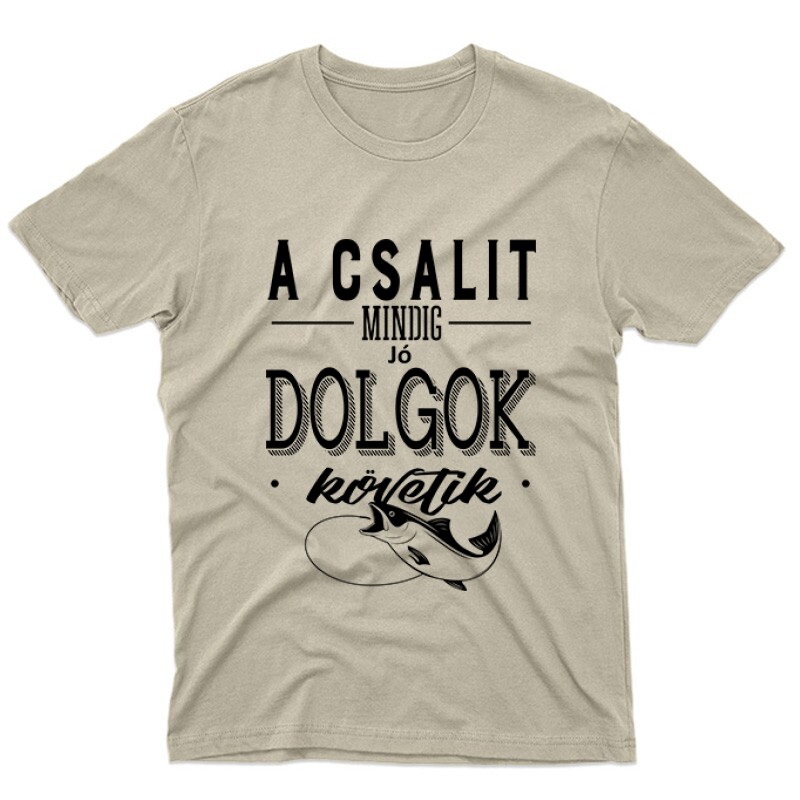 A csali után Unisex Póló