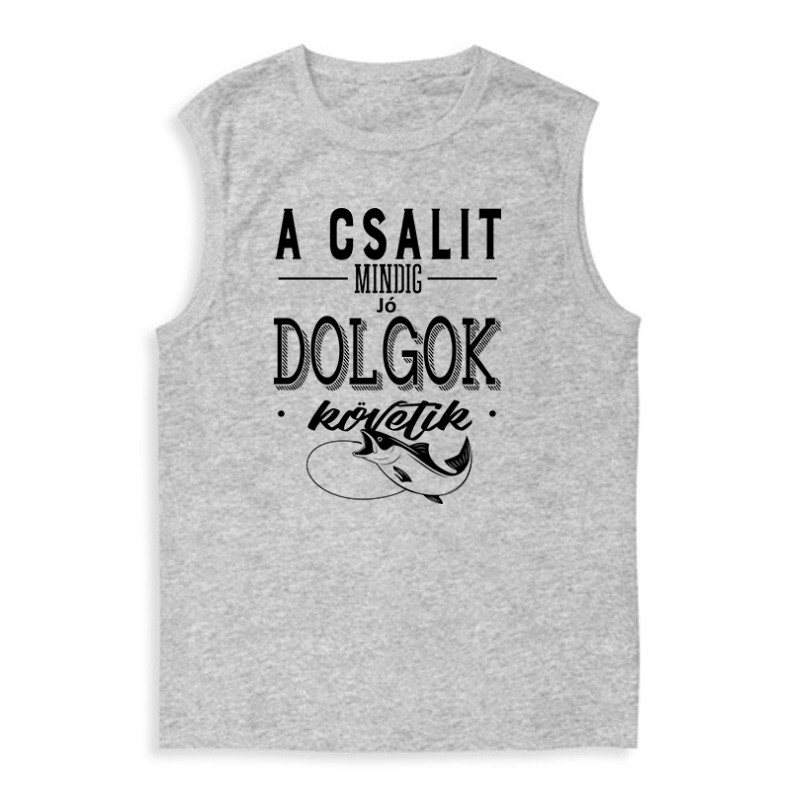 A csali után Férfi Trikó