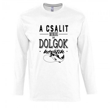 A csali után Hosszú Ujjú Póló