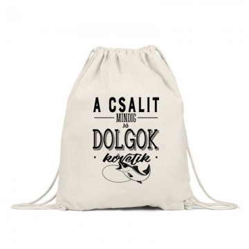 A csali után Hátizsák