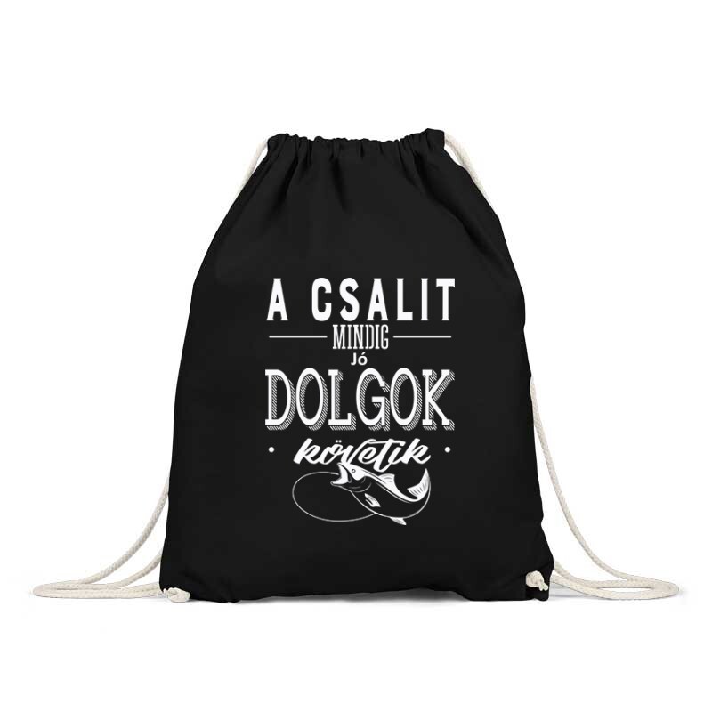 A csali után Hátizsák