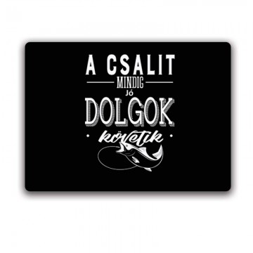 A csali után Egérpad