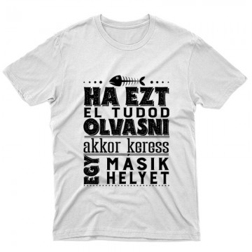 Keress egy másik helyet Unisex Póló