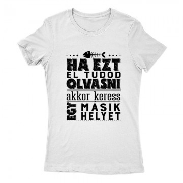 Keress egy másik helyet Női Póló