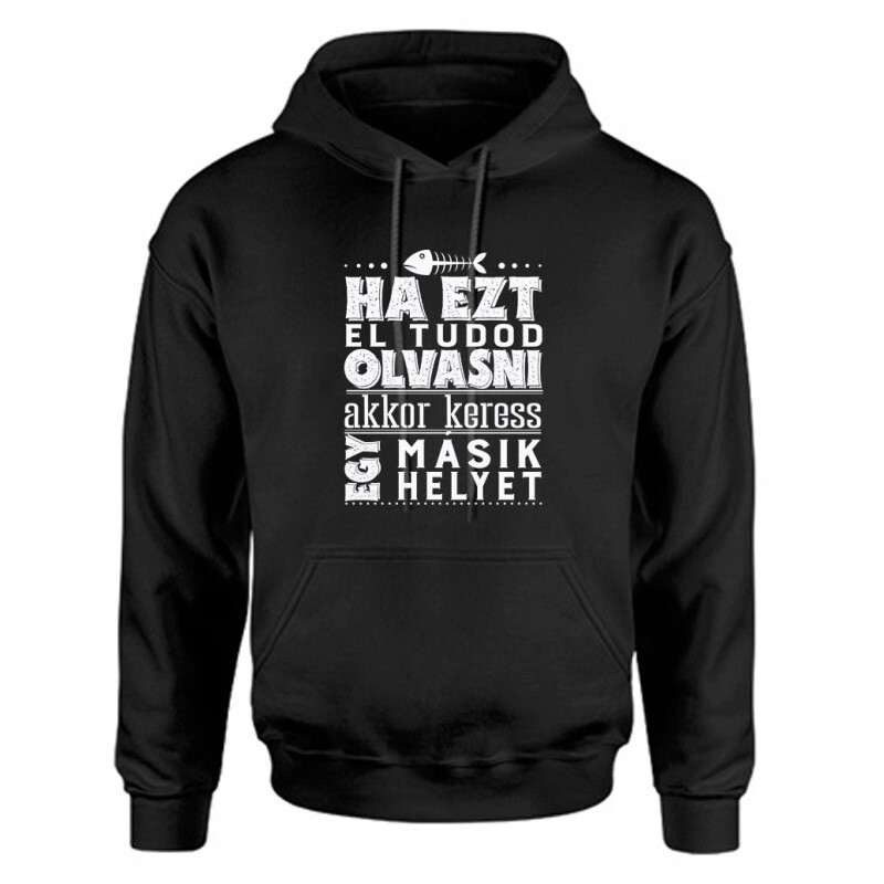 Keress egy másik helyet Unisex Kapucnis Pulcsi