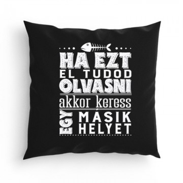 Keress egy másik helyet Párna