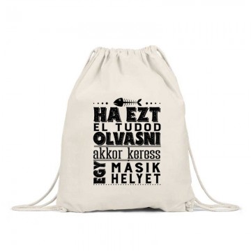 Keress egy másik helyet Hátizsák