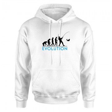 Peca Evolution Unisex Kapucnis Pulcsi