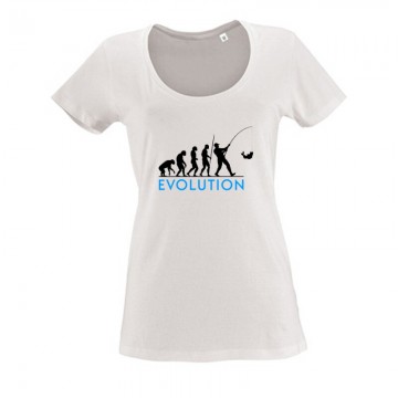 Peca Evolution Női O Nyakú Póló