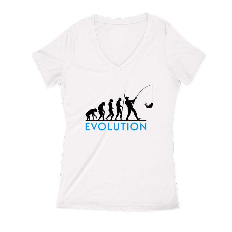 Peca Evolution Női V Kivágott póló