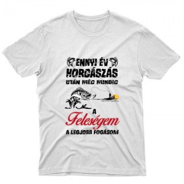 A feleségem a legjobb fogásom Unisex Póló