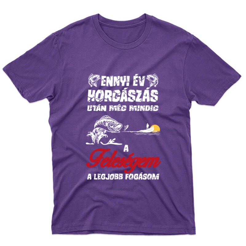 A feleségem a legjobb fogásom Unisex Póló