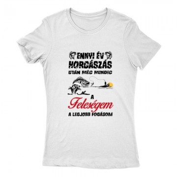 A feleségem a legjobb fogásom Női Póló