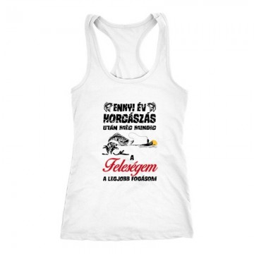 A feleségem a legjobb fogásom Női Trikó