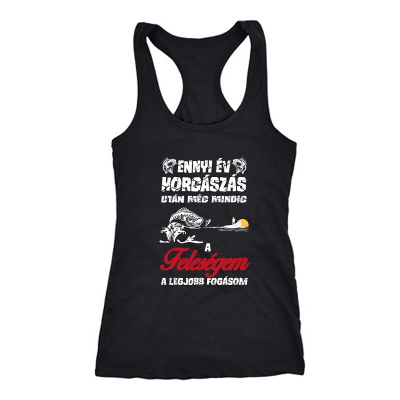 A feleségem a legjobb fogásom Női Trikó