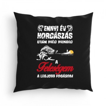 A feleségem a legjobb fogásom Párna