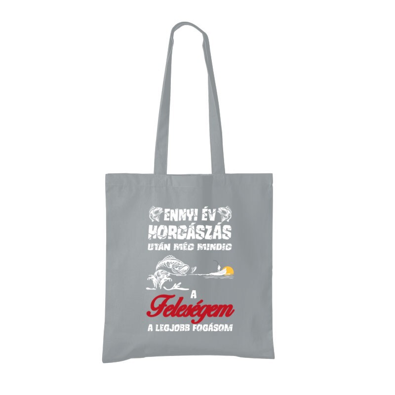 A feleségem a legjobb fogásom Bevásárló Táska