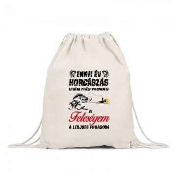 A feleségem a legjobb fogásom Hátizsák