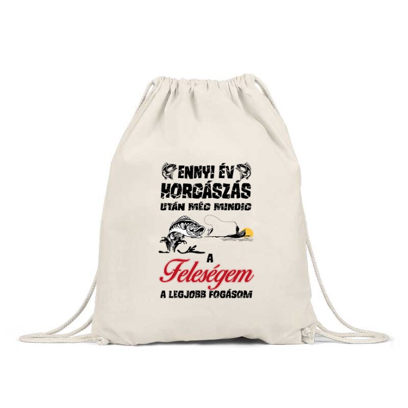 A feleségem a legjobb fogásom Hátizsák