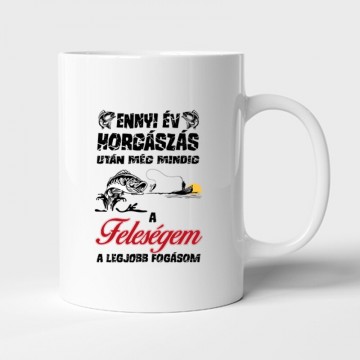 A feleségem a legjobb fogásom Bögre