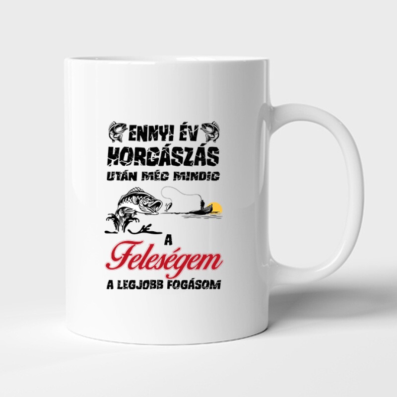 A feleségem a legjobb fogásom Bögre