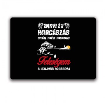 A feleségem a legjobb fogásom Egérpad