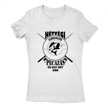 Hétvégi előrejelzés- Peca Női Póló