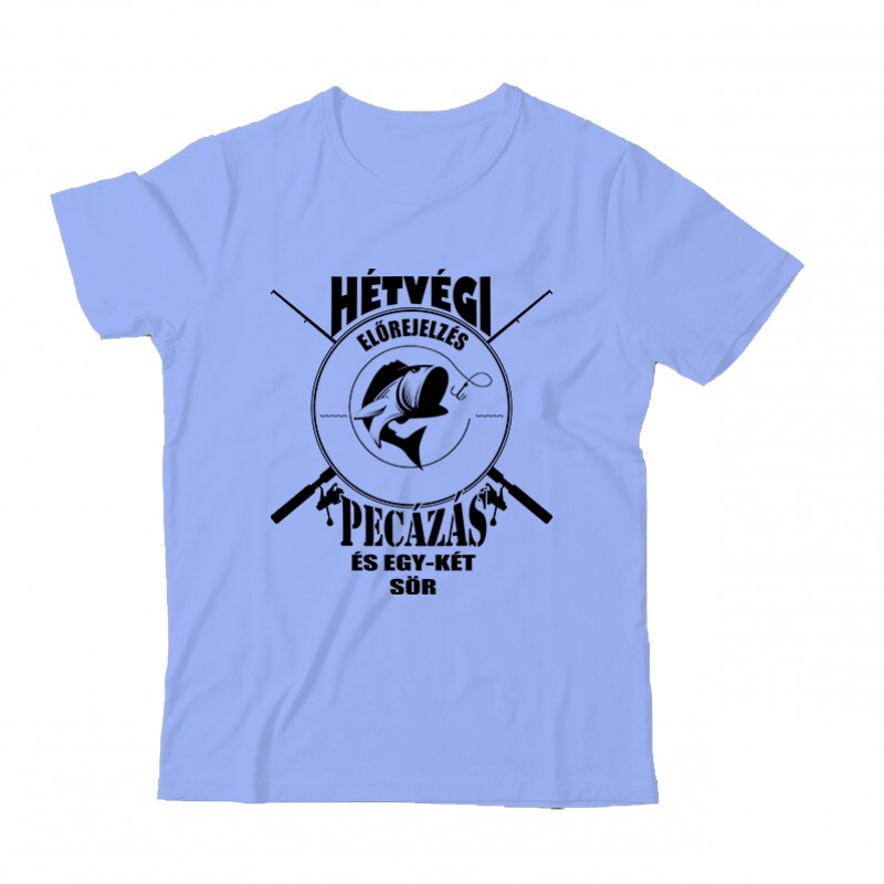 Hétvégi előrejelzés- Peca Gyermek Póló