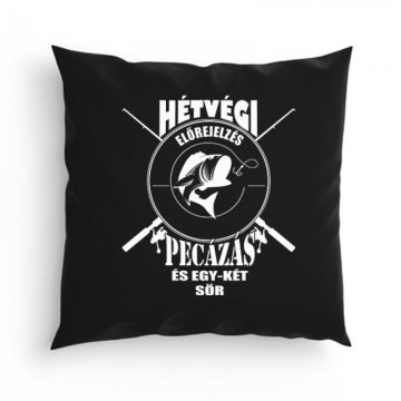 Hétvégi előrejelzés- Peca Párna