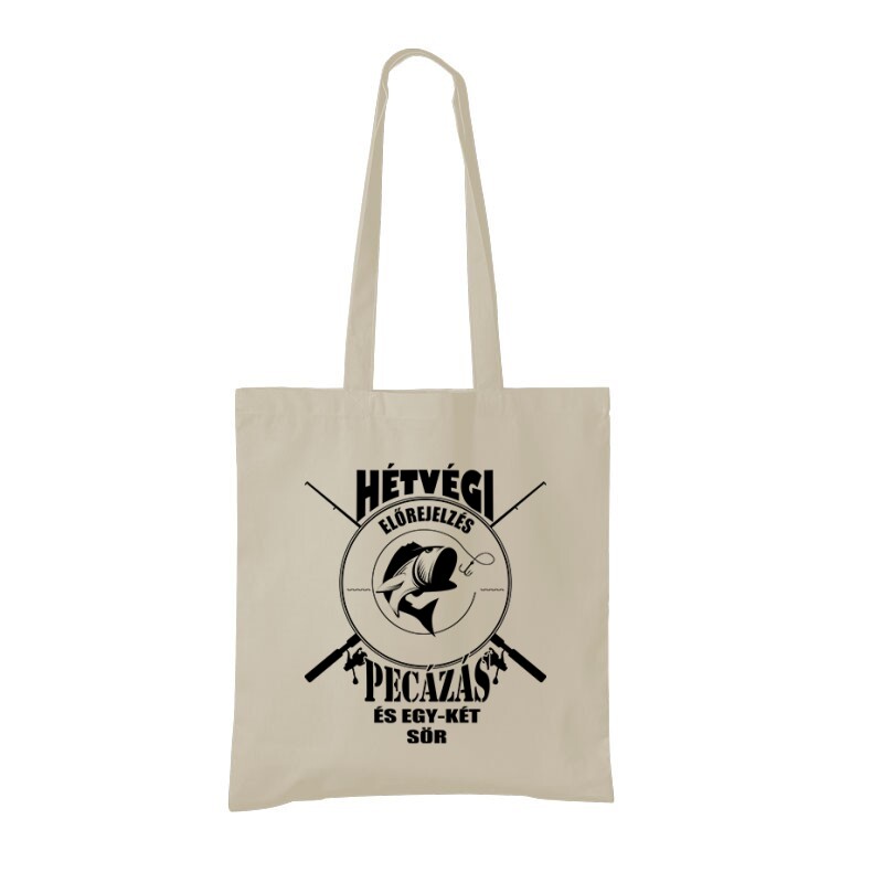 Hétvégi előrejelzés- Peca Bevásárló Táska
