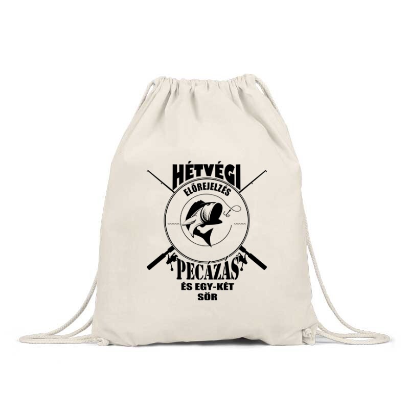 Hétvégi előrejelzés- Peca Hátizsák