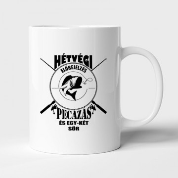 Hétvégi előrejelzés- Peca Bögre