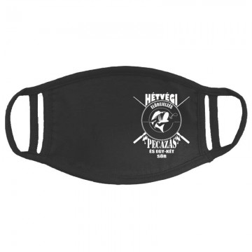 Hétvégi előrejelzés- Peca Arcmaszk