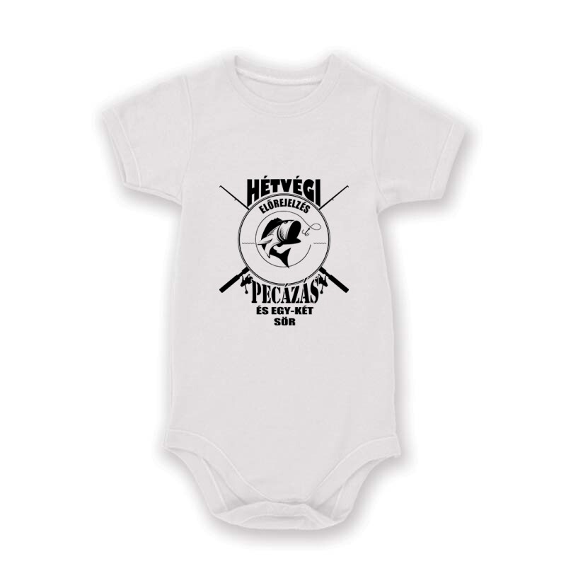 Hétvégi előrejelzés- Peca Baby Body