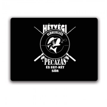 Hétvégi előrejelzés- Peca Egérpad