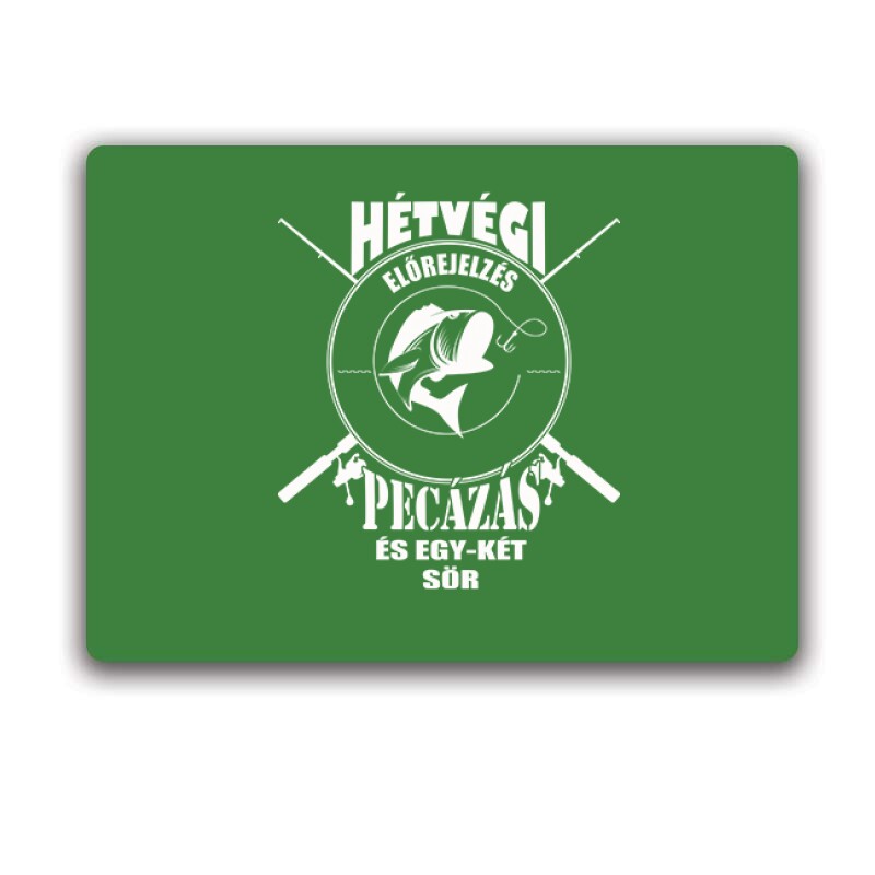 Hétvégi előrejelzés- Peca Egérpad