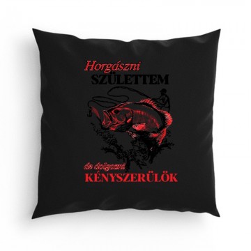 Horgászni születtem Párna