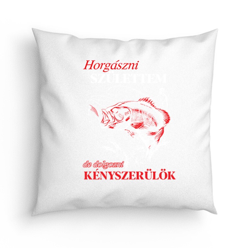 Horgászni születtem Párna