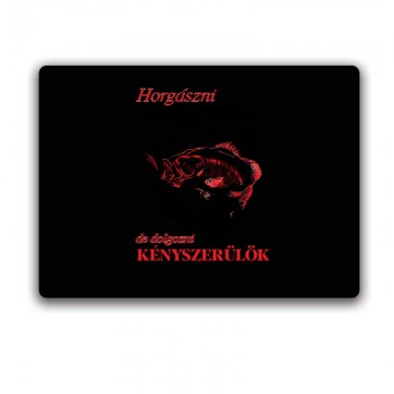 Horgászni születtem Egérpad