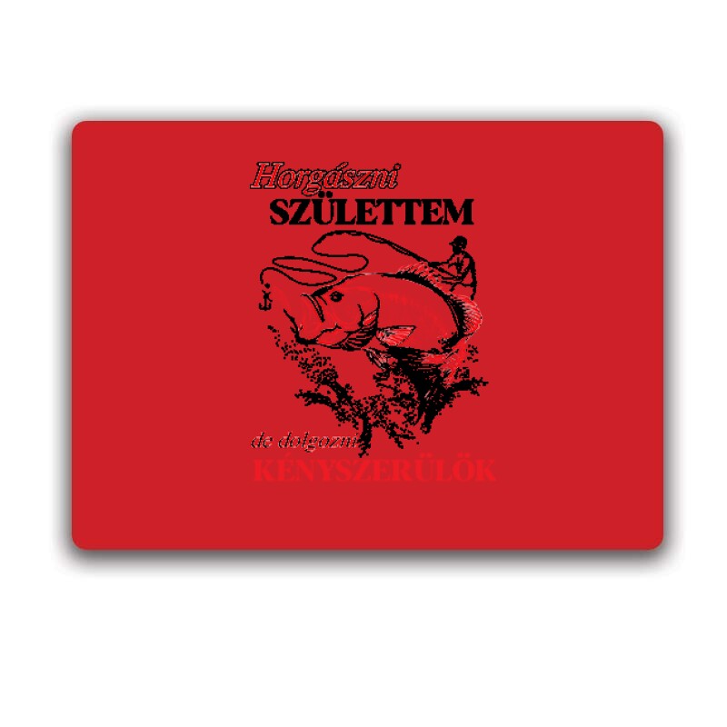 Horgászni születtem Egérpad