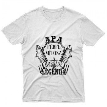 Apa Mítosz Horgász legenda Unisex Póló