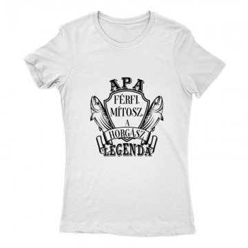 Apa Mítosz Horgász legenda Női Póló