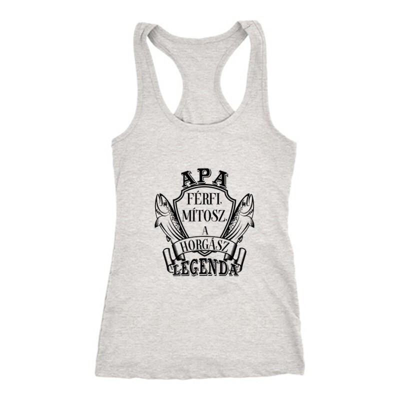 Apa Mítosz Horgász legenda Női Trikó