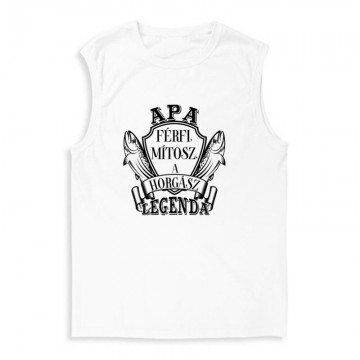 Apa Mítosz Horgász legenda Férfi Trikó