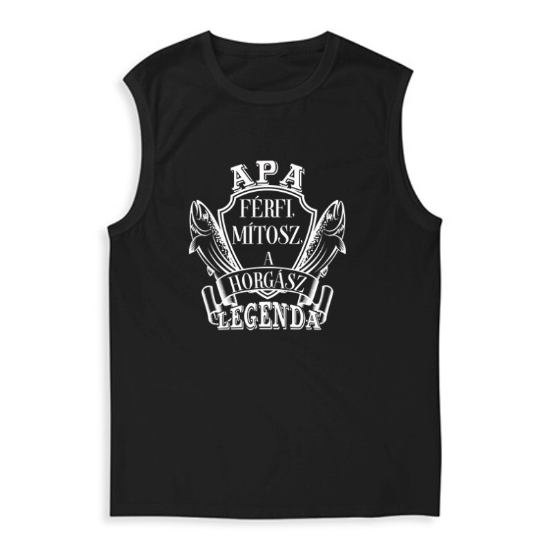 Apa Mítosz Horgász legenda Férfi Trikó