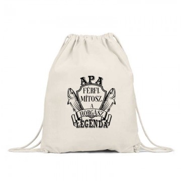 Apa Mítosz Horgász legenda Hátizsák