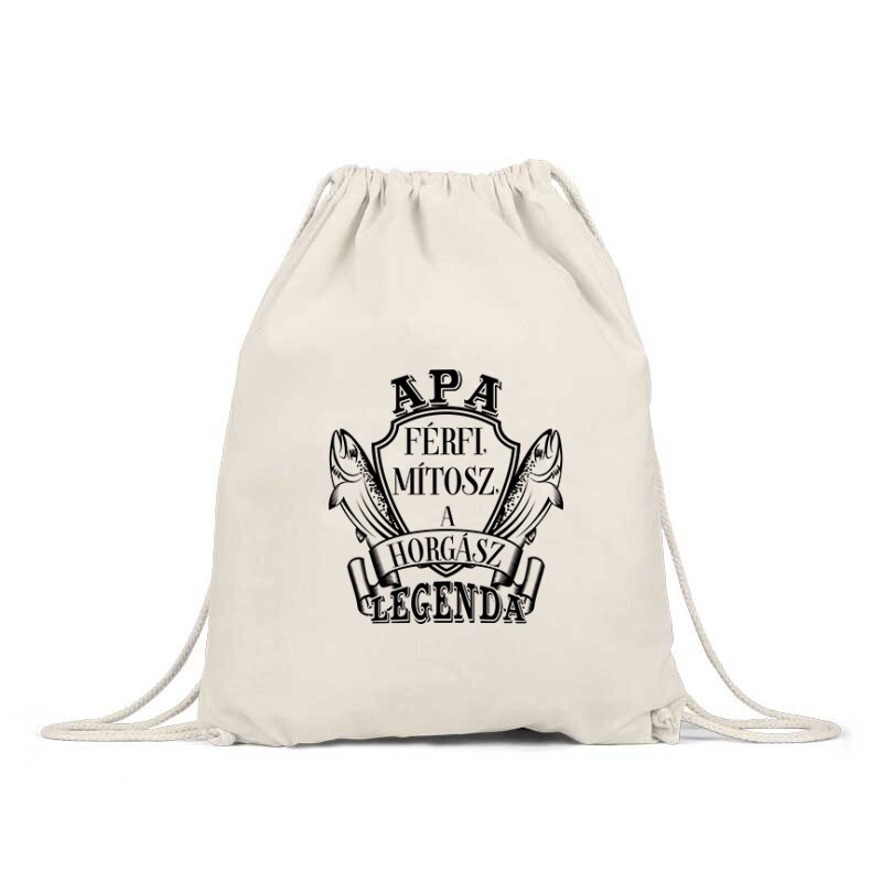 Apa Mítosz Horgász legenda Hátizsák
