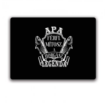 Apa Mítosz Horgász legenda Egérpad