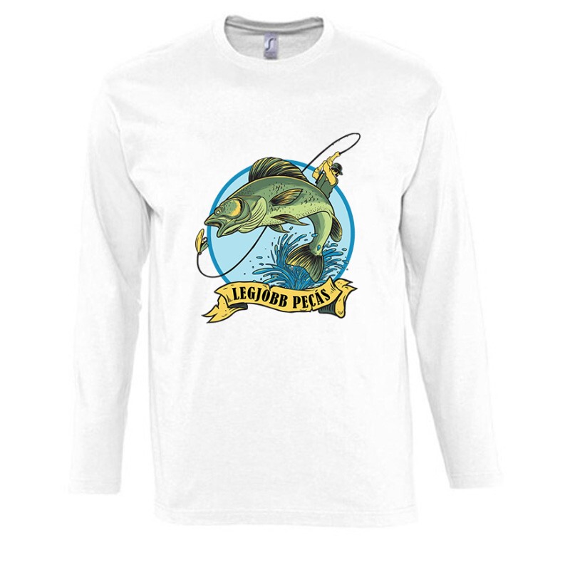 Legjobb Pecás Hosszú Ujjú Póló