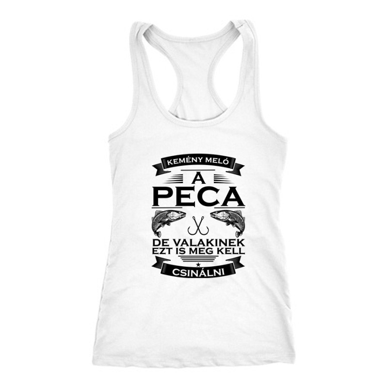 Nehéz meló a peca Női Trikó